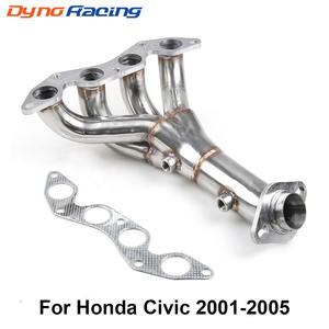 ท่อร่วมไอเสียสเตนเลสใหม่สำหรับฮอนด้า Civic 01-05 dx/lx em/es D17A - Product Image 3