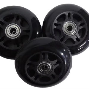 Ruote YSMLE di Alta Qualità Trasparenti Nere Grigie Arancioni Rosse in PU 80*24mm per <span class=keywords><strong>Pattini</strong></span> in Linea - Product Image 4