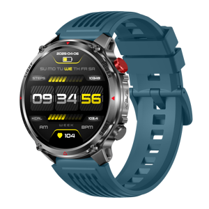 2026 HT45 Smart Watch 1100mAh Battery Flashlight Fitness Tracker BT Call Blood Oxygen Features Waterproof Android Smart Watch - Product Image 6