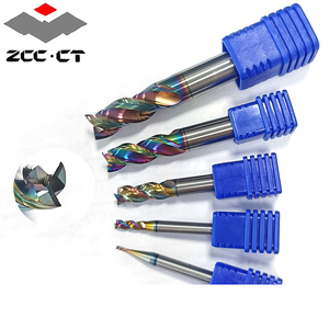 <strong>ALU</strong>-3E-D6.0 ZCC.CT Solid Carbide <strong>End</strong> <strong>Mill</strong> D10.0 High-Quality Milling Insert CNC Endmill <strong>End</strong> Milling Cutter - Product Image 1