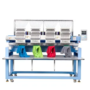 Best Price Hat Embroidery Machine Computerized Multi Needle 4 Heads Brother Embroidery Machines