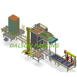 Chai depalletizer giá máy + Lon rỗng depalletizer máy - Product Image 2