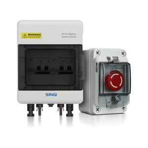 SGFS-PM RSD PV perangkat Shutdown Cepat modul mematikan panel surya pengaman DC tingkat modul tipe PLC - Product Image 4