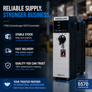 Módulo Allen-Bradley 1756-L7 <span class=keywords><strong>AB</strong></span> 1756-L6 Original y Nuevo, Módulo de Control 1756-L71 ControlLogix 5570, Controlador con <span class=keywords><strong>2</strong></span> MB de Memoria, Puerto USB, Módulo PLC - Product Image 1