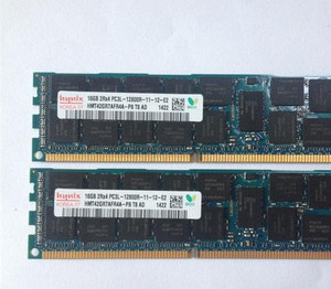 HY <span class=keywords><strong>DDR3</strong></span> 16G 2RX4 PC3L-10600R 1333 ECC REG de memoria del servidor - Product Image 5