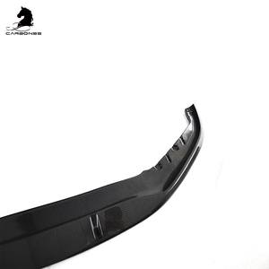Labbro anteriore MP in fibra di carbonio con estensioni laterali accessori per la messa a punto delle prestazioni delle parti per BMW serie 5 G30 LCI 2021-2023 - Product Image 3