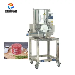 Commercial Beef Shrimp Meat Hamburger Meat Portion Patty Forming Machine Automatic Burger Machine