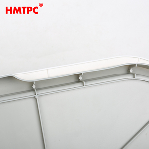 Casa <span class=keywords><strong>para</strong></span> <span class=keywords><strong>Perros</strong></span> de Plástico <span class=keywords><strong>para</strong></span> Interiores y Exteriores, Impermeable, con Piso Elevado, Ventilada, Fácil de Montar, Resistente a la Intemperie - Product Image 5