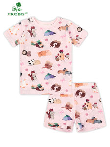 Miozing - Set de Regalo para Bebé Edición Día de la Madre, Pijamas de Verano Hipoalergénicos, <span class=keywords><strong>Ropa</strong></span> de Bebé, Venta al Por Mayor - Product Image 2