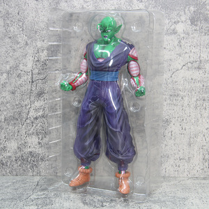 Figura de PVC de Piccolo, Guerrero Namekiano de DBZ, 35 cm, en Pose de Explosión de Energía, con Escultura Muscular Detallada para Coleccionistas de Anime - Product Image 3