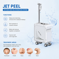 Appareil de soin de la peau Jet Peel Oxygen Jet, pulvérisateur aquatique haute pression, nettoyage en profondeur, rajeunissement de la peau pour salon de beauté, spa