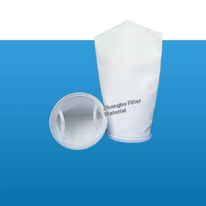 Giá rẻ chất lượng cao <span class=keywords><strong>Polypropylene</strong></span> túi lọc chất lỏng axit kiềm và chịu nhiệt độ cao PP lọc chất lỏng Collector Túi - Product Image 2