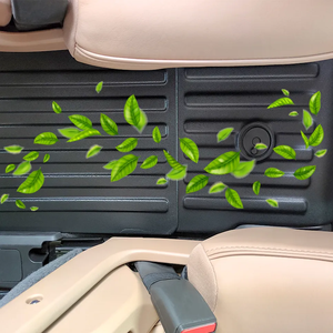 Tapis de sol de pied de voiture de luxe de vente chaude 5D tapis de voiture <span class=keywords><strong>TPE</strong></span> personnalisé pour Ford everest 2015-2021 - Product Image 6