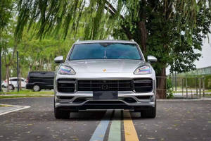 <span class=keywords><strong>TKT</strong></span> + บั๊มเปอร์หน้าสไตล์เทอร์โบซุ้มล้อสำหรับ Porsche Cayenne <span class=keywords><strong>2018</strong></span>อัพเกรด9Y0สำหรับ techart สภาพสมบูรณ์ - Product Image 2