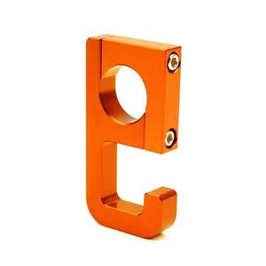 Accessoires pour moto, vente en gros de capuchons de guidon en alliage d'aluminium avec crochet pour casque, capuchon de clé de moto - Product Image 6