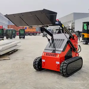 2024 New Hot Sale Cheap Controlled Skid Steer Loader Skid Steer On Tracks Skid Steer Track Loader