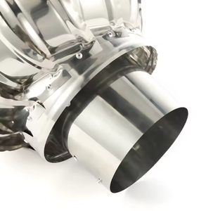 Ventilador de Techo Industrial de <span class=keywords><strong>18</strong></span> Pulgadas Sin Motor Eléctrico para Ahorro de Energía - Ventilador Sin Motor Eléctrico - Product Image 1