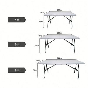 Eco-Friendly Plastic Square Tablecloths-Waterproof & Oilproof Disposable for Wedding Banquet <b>Outdoor</b> Parties with Custom Logo - Product Image 2