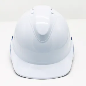 Tùy chỉnh bằng điện cách điện thiết bị Trắng Carbon thợ mỏ hóa chất Visor an toàn bảo vệ mũ bảo hiểm cho người lao động