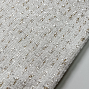 <span class=keywords><strong>Tissu</strong></span> <span class=keywords><strong>Tweed</strong></span> en Polyester Métallisé Coloré à Carreaux, Teint en Fil, pour Manteaux et Costumes, Vente en Gros L-2304 - Product Image 3