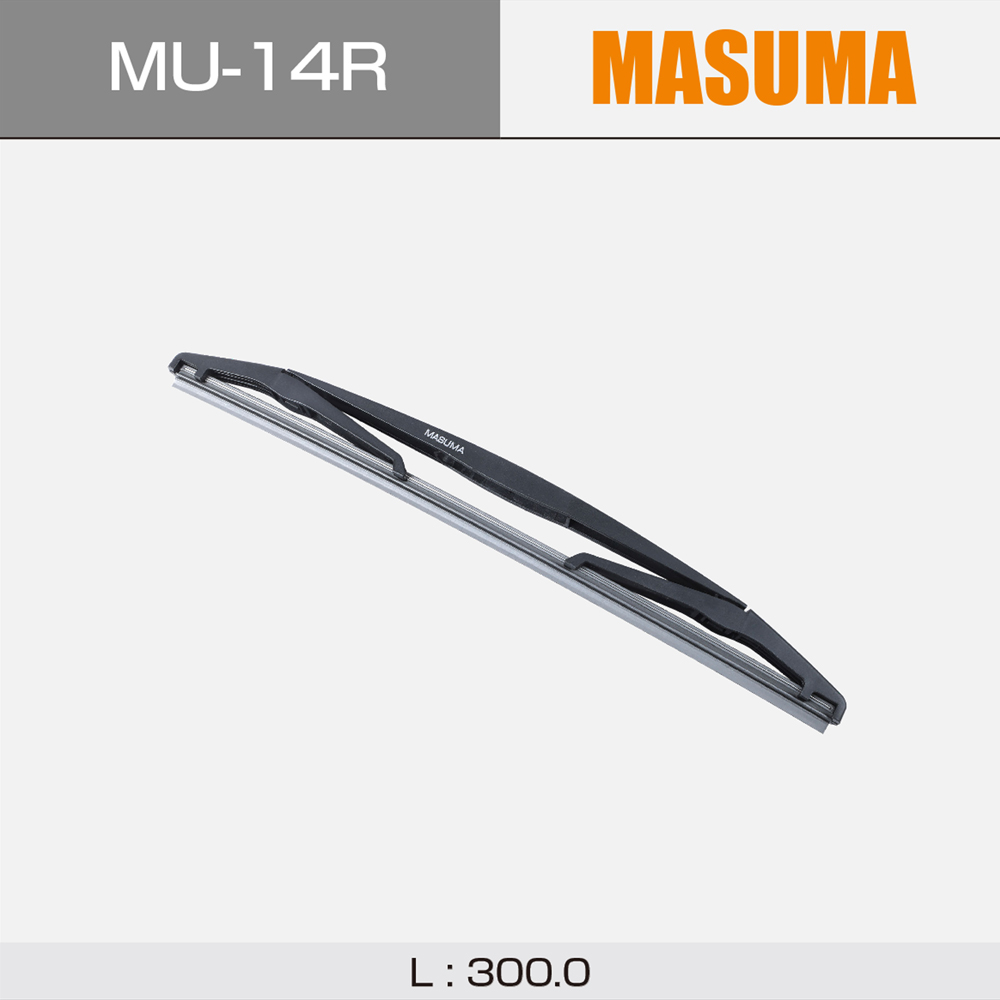 Masuma MU-14R Wiper Blades - Reliable Performance for Suvs