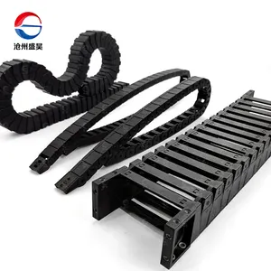 Plastic Cable Chain Nylon Guide Channel Drag Tray for CNC Machine