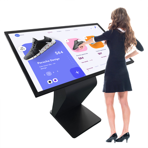 Tương tác inch màn hình cảm ứng kiosk ngang màn hình cảm ứng kiosk với <span class=keywords><strong>Mini</strong></span> PC và kỹ thuật số Bảng <span class=keywords><strong>menu</strong></span> - Product Image 2