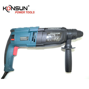 Trapano a percussione elettrico KONSUN 83428 resistente 2-28 modello 800W 28mm - Product Image 4