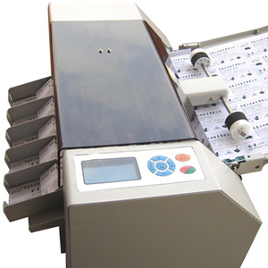 เครื่องตัดนามบัตร SSA-003 อเนกประสงค์ แบบอัตโนมัติเต็มรูปแบบ สำหรับธุรกิจ ตัดกระดาษขนาด A3+ สูงสุด 350 มม. ความกว้างที่ใช้งานได้ - Product Image 2