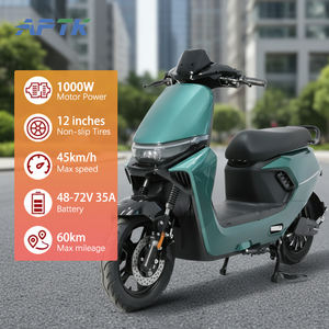 Nouveaux produits explosifs : Moto électrique tout-terrain APTK TK-HY 72V 35A 10 pouces 27H 45km/h, deux places, pour femme - Product Image 1