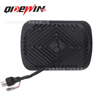 Faros LED Qidewin de 7 Pulgadas Estilo Cuerno de Toro Cuadrados para Modificación de Autos, Camionetas y Furgonetas - Product Image 4