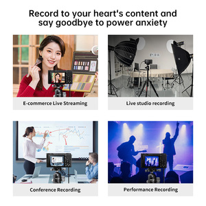 Batería Ficticia CAPTOR NP-FW50 para <span class=keywords><strong>Sony</strong></span> <span class=keywords><strong>Zv</strong></span>-e10 A6400 A7m2 A7r2 A6000, Cámara Digital SLR, Transmisión en Vivo, Grabación en Exteriores - Product Image 3