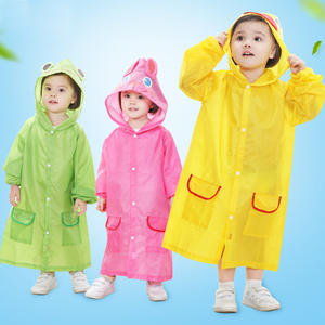 Imperméable pour enfants, garçons et filles, <span class=keywords><strong>cape</strong></span> <span class=keywords><strong>de</strong></span> <span class=keywords><strong>pluie</strong></span> mignonne à motif <span class=keywords><strong>de</strong></span> dessin animé pour les enfants <span class=keywords><strong>de</strong></span> maternelle, vêtements <span class=keywords><strong>de</strong></span> <span class=keywords><strong>pluie</strong></span> à capuche pour les élèves du primaire. - Product Image 1