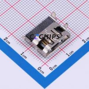 KH-HDMI-0030 HDMI Connector Through hole Component (THT) Connector HDMI-A Female 19P Sink Board - Product Image 2