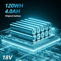 Meuleuse d'angle sans fil industrielle 18V 125MM Electric Goddess à batterie, sans balais, avec déclencheur, pour le meulage et le polissage