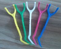 Fil dentaire en forme de Y en plastique ABS UHMWPE, 16 pièces/boîte, logo personnalisable, Fenghe FH09, usage commercial