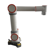 6 Eksenli Endüstriyel Robot Kol Cobot, PLC ve Motorlu, 5-20KG Taşıma Kapasiteli, Karbon Çelik ve Paslanmaz Çelik için Lazer Kaynaklama