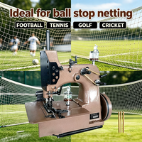 Machine à coudre pour filets de sport, pour la fabrication de filets de protection pour ballons GN20-4NT Newlong HR-4N