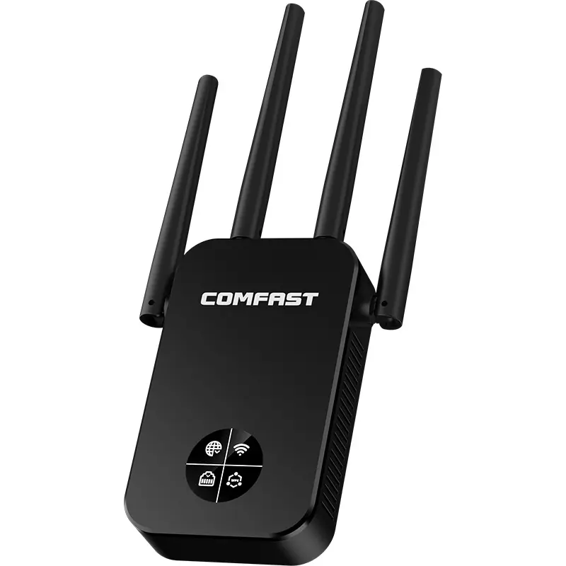 Comfast 와이파이 익스텐더 2G 3G 4G 5G 모바일 신호 부스터 휴대 전화 장거리 5Km 무선 와이파이 리피터 앰프