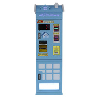 Machine à monnayer les pièces de monnaie étrangères pour blanchisserie, machine à échanger les devises, changeur de billets en pièces
