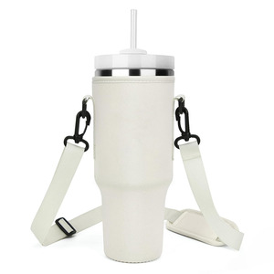 2024 nouveau Portable isolé à la chaleur tasse manchon étui voyage bouteille d'eau couvre <span class=keywords><strong>protecteur</strong></span> sac de rangement Thermos couverture - Product Image 4