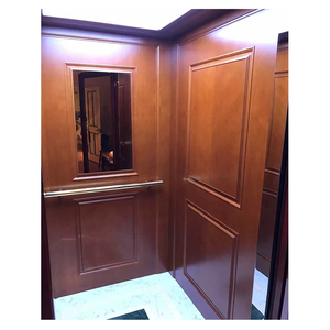 Lift Lift rumah luar ruangan, Lift rumah kecil dengan poros struktur baja pengangkat Mini untuk Lift Lift - Product Image 1