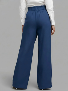 <span class=keywords><strong>Pantaloni</strong></span> Larghi da <span class=keywords><strong>Donna</strong></span> a <span class=keywords><strong>Vita</strong></span> Alta <span class=keywords><strong>con</strong></span> Fascia Frontale <span class=keywords><strong>in</strong></span> <span class=keywords><strong>Lino</strong></span>, Casual, <span class=keywords><strong>con</strong></span> <span class=keywords><strong>Elastico</strong></span> <span class=keywords><strong>in</strong></span> <span class=keywords><strong>Vita</strong></span> e Tasche 2026 - Product Image 2