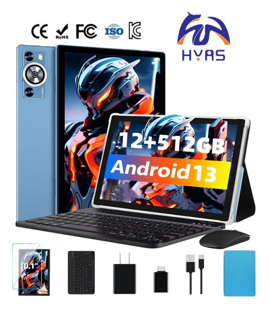 Super Cheap Android Tablet 10.1inch 12+512GB OEM Good Quality Dual Sim Card 5G Android 13.0 Octa-core Tablet Business Tablet