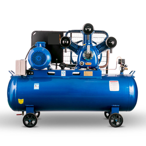 Compresor de Aire Industrial Tipo Pistón de 11KW, Cuatro Cilindros, Suministro de Aire Estable para Producción en Plantas Siderúrgicas, Clasificado ISO 5390 - Product Image 4