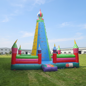 Muro <span class=keywords><strong>de</strong></span> <span class=keywords><strong>Escalada</strong></span> Inflable Móvil en Oferta, Castillo Inflable para Saltar, Torre <span class=keywords><strong>de</strong></span> <span class=keywords><strong>Escalada</strong></span> Inflable, Juegos Deportivos Inflables en Venta - Product Image 1