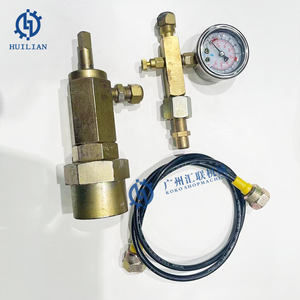 Kit de charge d'azote DYB500 DYB600 DYB800 avec tête plate à tête croisée pour marteau hydraulique - Product Image 3