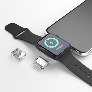Portable sans fil magnétique <span class=keywords><strong>USB</strong></span> a Type <span class=keywords><strong>C</strong></span> Mini <span class=keywords><strong>chargeur</strong></span> de montre intelligente pour <span class=keywords><strong>Apple</strong></span> <span class=keywords><strong>Watch</strong></span> <span class=keywords><strong>7</strong></span> 6 5 pour Iwatch <span class=keywords><strong>7</strong></span> 6 5 4 3 2 1 - Product Image 3