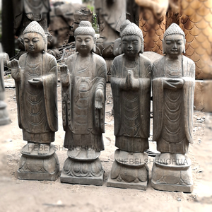 Op Maat Gemaakte Tuin Natuursteen Carving Miniatuur Boeddha <span class=keywords><strong>Status</strong></span> Voor Lage Prijs Verkoop - Product Image 5