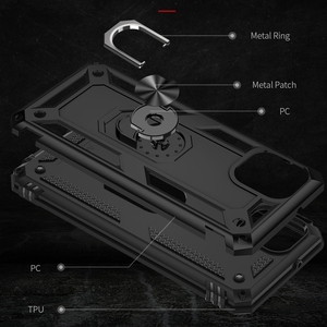Vente flash pour Samsung Galaxy A03 version 164 mm, <span class=keywords><strong>coque</strong></span> de téléphone en TPU + PC antichoc pour Samsung - Product Image 3